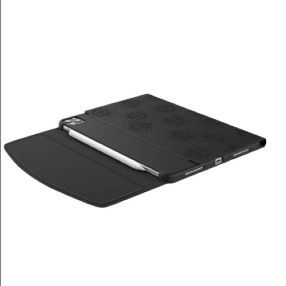 Kate Spade Black Floral Tablet Case - Picture 3 of 5